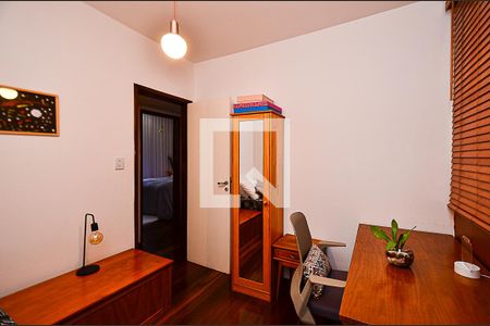 Quarto 1 de apartamento à venda com 3 quartos, 120m² em Santo Antônio, Belo Horizonte