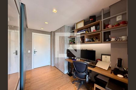 Sala de apartamento à venda com 1 quarto, 54m² em Brooklin, São Paulo
