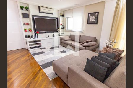 Sala de apartamento à venda com 3 quartos, 161m² em Água Rasa, São Paulo