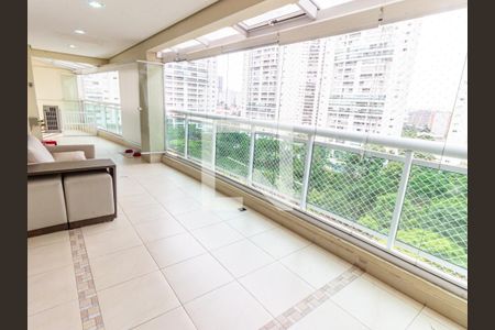 Varanda de apartamento à venda com 3 quartos, 161m² em Água Rasa, São Paulo
