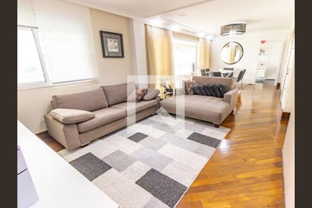 Sala de apartamento à venda com 3 quartos, 161m² em Água Rasa, São Paulo