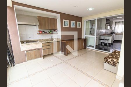 Varanda de apartamento à venda com 3 quartos, 161m² em Água Rasa, São Paulo