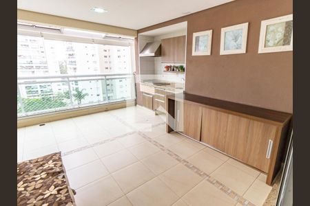 Varanda de apartamento à venda com 3 quartos, 161m² em Água Rasa, São Paulo