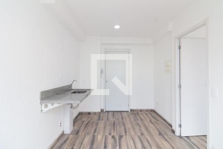 Sala - Cozinha de apartamento à venda com 1 quarto, 28m² em Vila Butantã, São Paulo