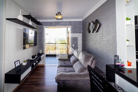 Sala de apartamento à venda com 2 quartos, 63m² em Vila Graciosa, São Paulo