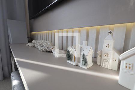 Sala de apartamento para alugar com 2 quartos, 48m² em Parque Jaçatuba, Santo André