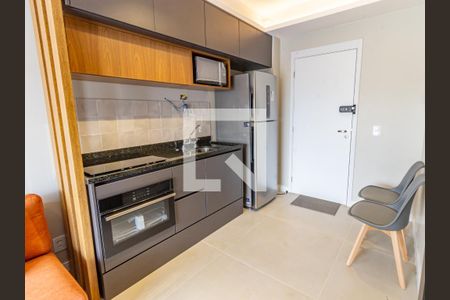 Sala/Cozinha de apartamento à venda com 1 quarto, 30m² em Quarta Parada, São Paulo
