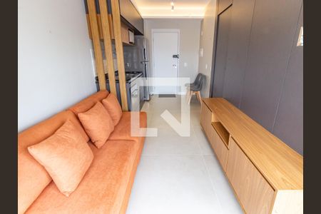 Sala/Cozinha de apartamento à venda com 1 quarto, 30m² em Quarta Parada, São Paulo