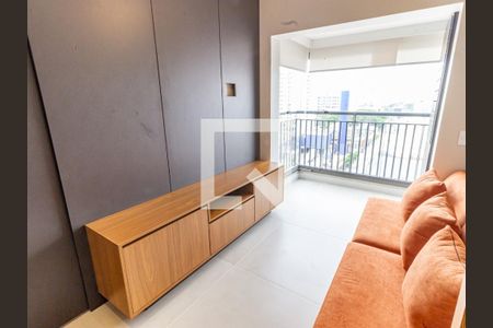 Sala/Cozinha de apartamento à venda com 1 quarto, 30m² em Quarta Parada, São Paulo