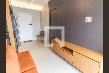Sala/Cozinha de apartamento à venda com 1 quarto, 30m² em Quarta Parada, São Paulo
