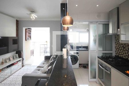 Sala de apartamento à venda com 2 quartos, 59m² em Vila Formosa, São Paulo