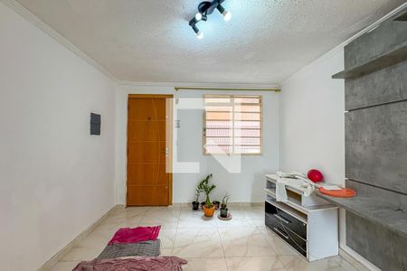 Sala de apartamento para alugar com 2 quartos, 50m² em Cooperativa, São Bernardo do Campo