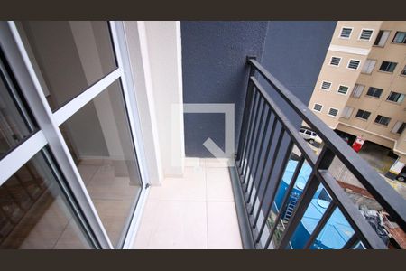 Varanda de apartamento para alugar com 2 quartos, 36m² em Parque da Vila Prudente, São Paulo
