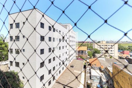 Vista da Sala de apartamento à venda com 2 quartos, 53m² em Itaquera, São Paulo