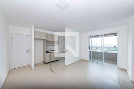 Sala de apartamento para alugar com 2 quartos, 58m² em Nova Suíça, Belo Horizonte