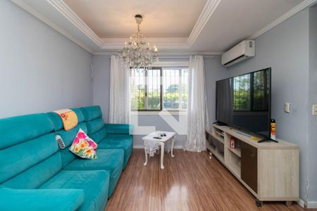 Sala de casa de condomínio para alugar com 3 quartos, 190m² em Serraria, Porto Alegre