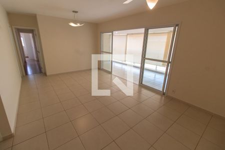 SALA de apartamento para alugar com 4 quartos, 137m² em Parque dos Pomares, Campinas