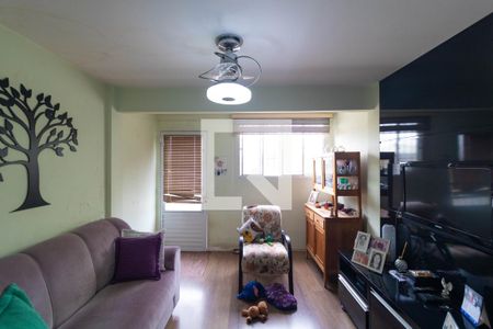Salas de apartamento à venda com 2 quartos, 59m² em Vila Padre Manoel de Nobrega, Campinas