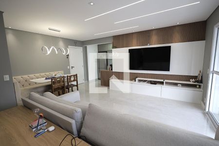 Sala de apartamento à venda com 2 quartos, 83m² em Vila Assunção, Santo André