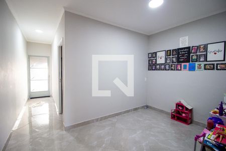 Sala tv de casa para alugar com 3 quartos, 220m² em Jardim Abaete, Sorocaba