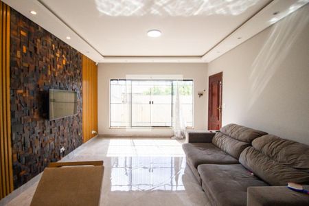 Sala de casa para alugar com 3 quartos, 220m² em Jardim Abaete, Sorocaba