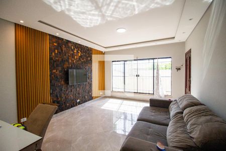 Sala de casa para alugar com 3 quartos, 220m² em Jardim Abaete, Sorocaba