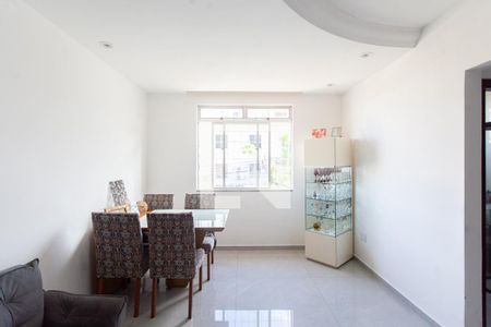Sala 1 de apartamento à venda com 3 quartos, 162m² em Dona Clara, Belo Horizonte