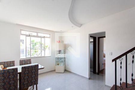 Sala 1 de apartamento à venda com 3 quartos, 162m² em Dona Clara, Belo Horizonte