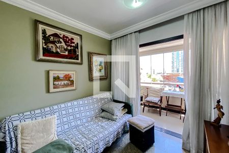 Sala de apartamento à venda com 3 quartos, 70m² em Alto da Mooca, São Paulo