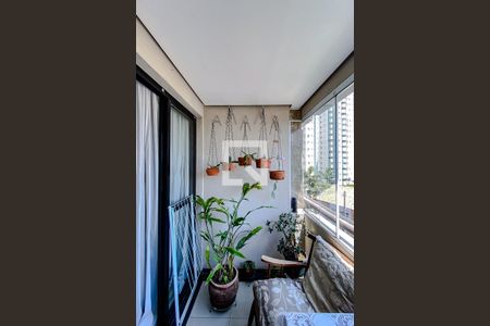Varanda da Sala de apartamento à venda com 3 quartos, 70m² em Alto da Mooca, São Paulo