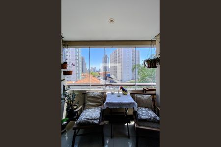 Varanda da Sala de apartamento à venda com 3 quartos, 70m² em Alto da Mooca, São Paulo