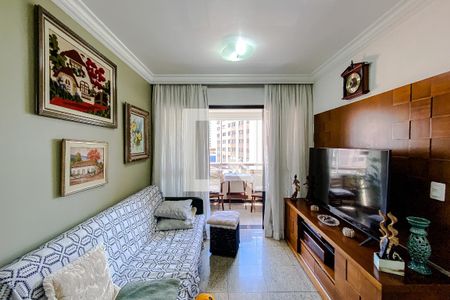 Sala de apartamento à venda com 3 quartos, 70m² em Alto da Mooca, São Paulo