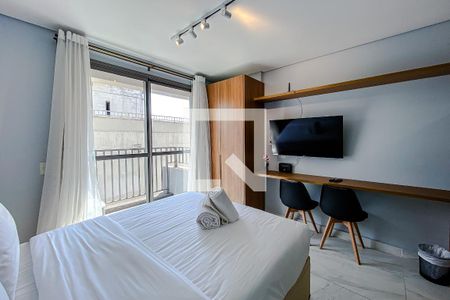 Studio de kitnet/studio para alugar com 1 quarto, 24m² em Vila Mariana, São Paulo