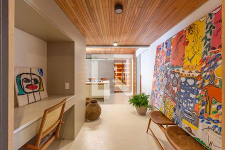 Escritório de apartamento à venda com 2 quartos, 129m² em Jardim Paulista, São Paulo