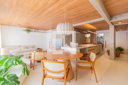 Sala/Cozinha de apartamento à venda com 2 quartos, 129m² em Jardim Paulista, São Paulo