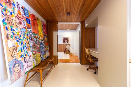 Escritório de apartamento à venda com 2 quartos, 129m² em Jardim Paulista, São Paulo