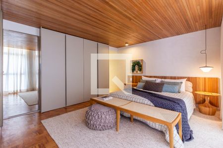 Suíte 1 de apartamento à venda com 2 quartos, 129m² em Jardim Paulista, São Paulo