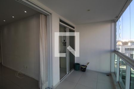Sala - Varanda de apartamento à venda com 2 quartos, 82m² em Barra da Tijuca, Rio de Janeiro