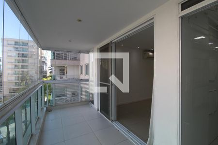 Sala - Varanda de apartamento à venda com 2 quartos, 82m² em Barra da Tijuca, Rio de Janeiro