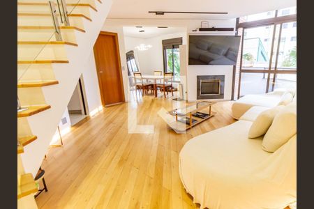 Sala de apartamento à venda com 2 quartos, 126m² em Vila Santo Estevão, São Paulo