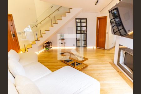 Sala de apartamento à venda com 2 quartos, 126m² em Vila Santo Estevão, São Paulo