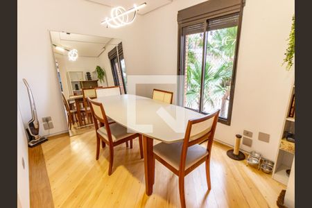 Sala de Jantar de apartamento à venda com 2 quartos, 126m² em Vila Santo Estevão, São Paulo
