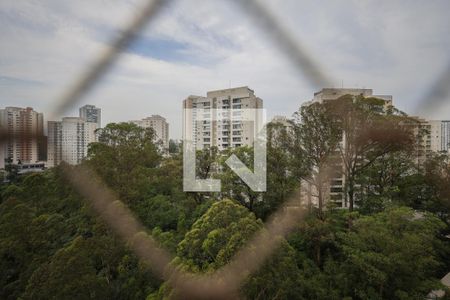 Vista da Varanda da Sala de apartamento à venda com 2 quartos, 104m² em Parque Reboucas, São Paulo