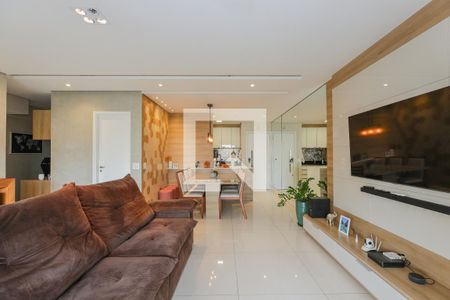 Sala de apartamento à venda com 2 quartos, 104m² em Parque Reboucas, São Paulo