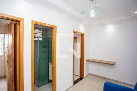 Sala de apartamento para alugar com 1 quarto, 31m² em Centro, Diadema
