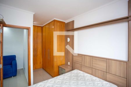 Quarto de apartamento para alugar com 1 quarto, 31m² em Centro, Diadema