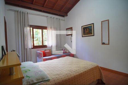 Suíte 1 de casa à venda com 2 quartos, 303m² em Petrópolis, Novo Hamburgo