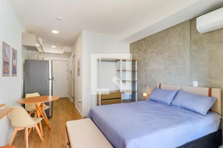 Studio de kitnet/studio para alugar com 1 quarto, 29m² em Santo Amaro, São Paulo