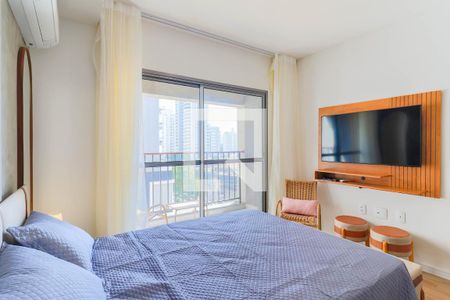 Studio de kitnet/studio para alugar com 1 quarto, 29m² em Santo Amaro, São Paulo