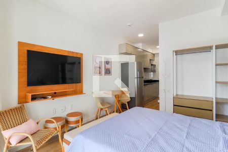 Studio de kitnet/studio para alugar com 1 quarto, 29m² em Santo Amaro, São Paulo